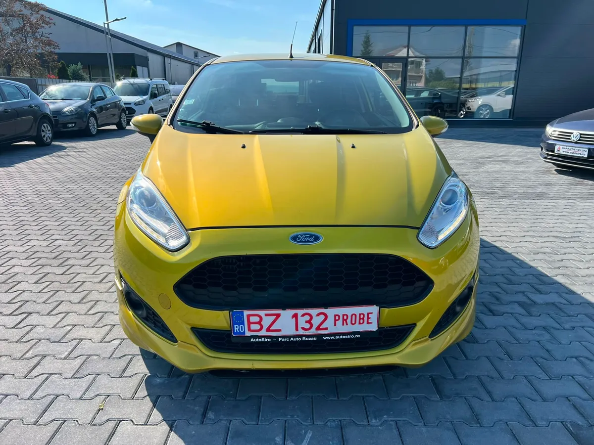 Ford Fiesta 1.6 TDCi Sport 2013 Diesel Buzău