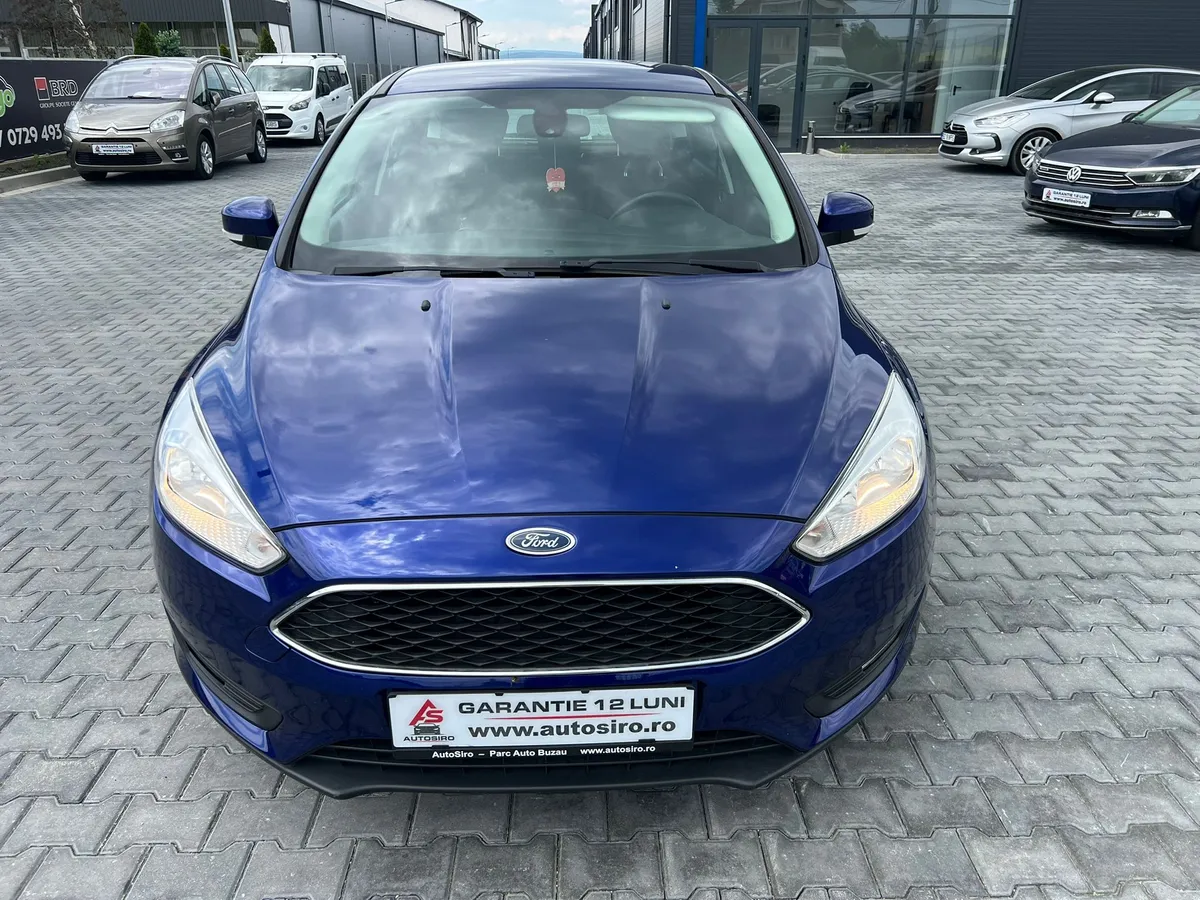 Ford Focus 1.0 EcoBoost Plus 2016 Benzină Buzău