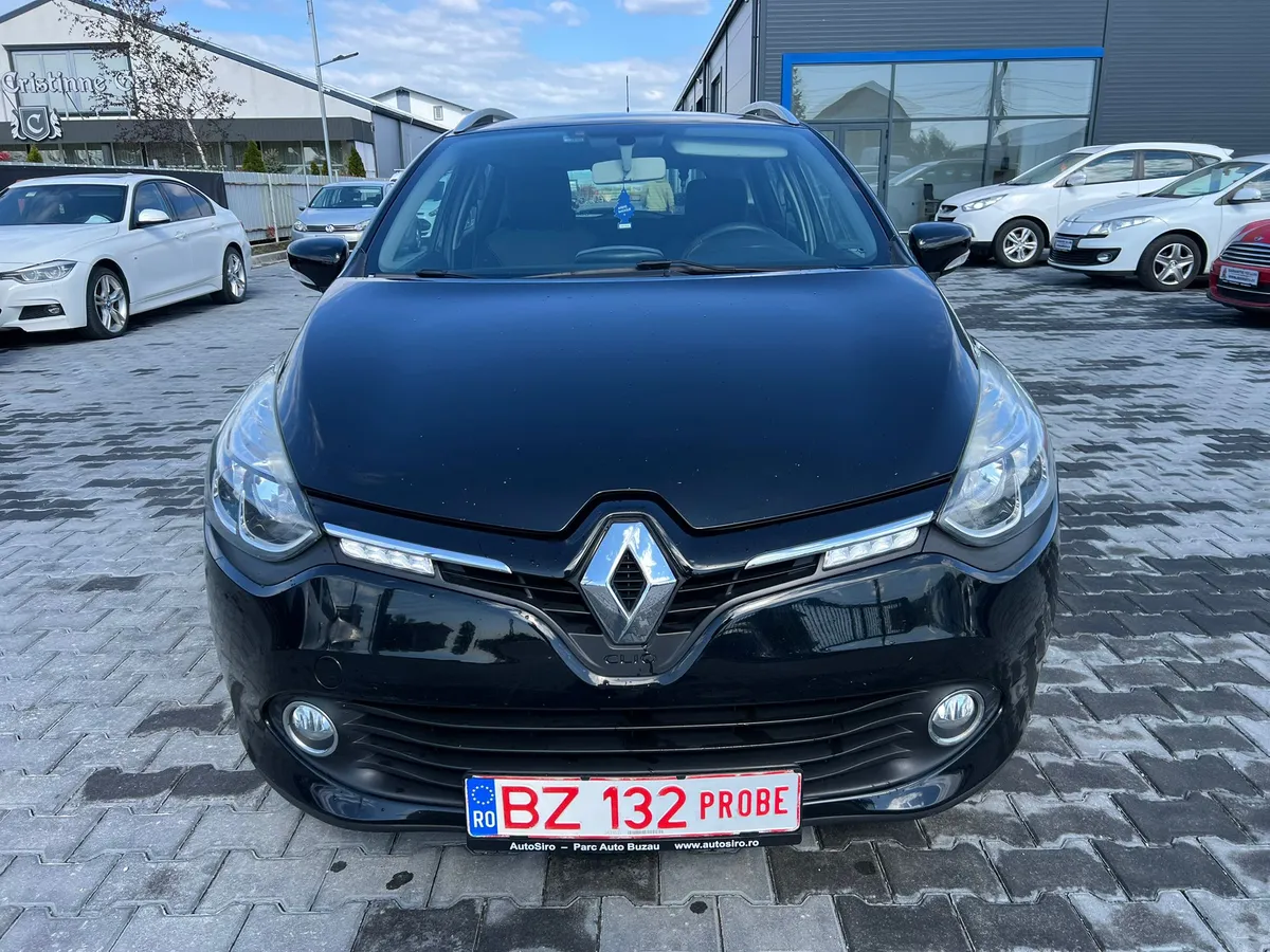 Renault Clio 1.5 DCI Expression 2014 Diesel Buzău